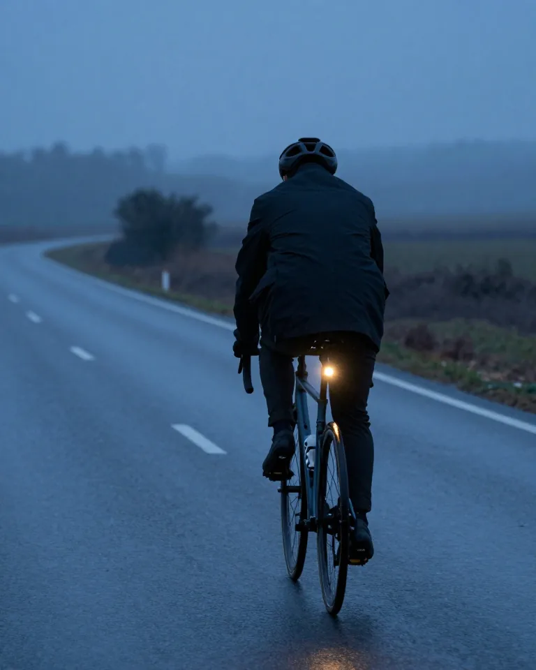 Dusk ride